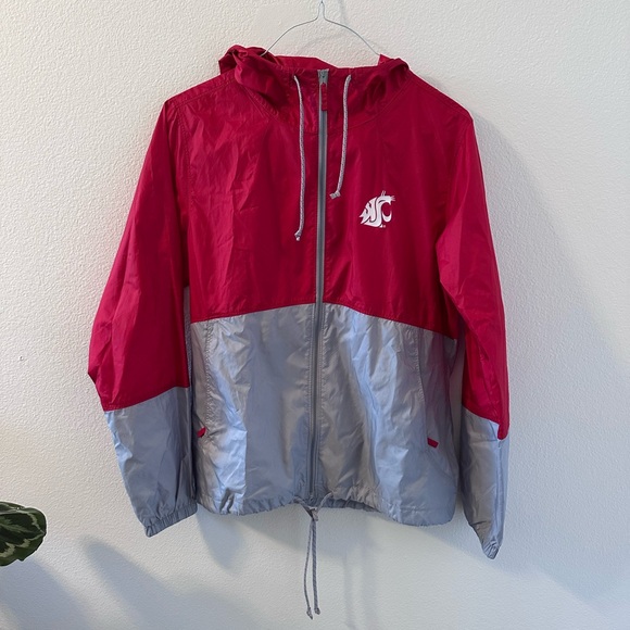 Columbia Tops - WSU Cougars Columbia windbreaker